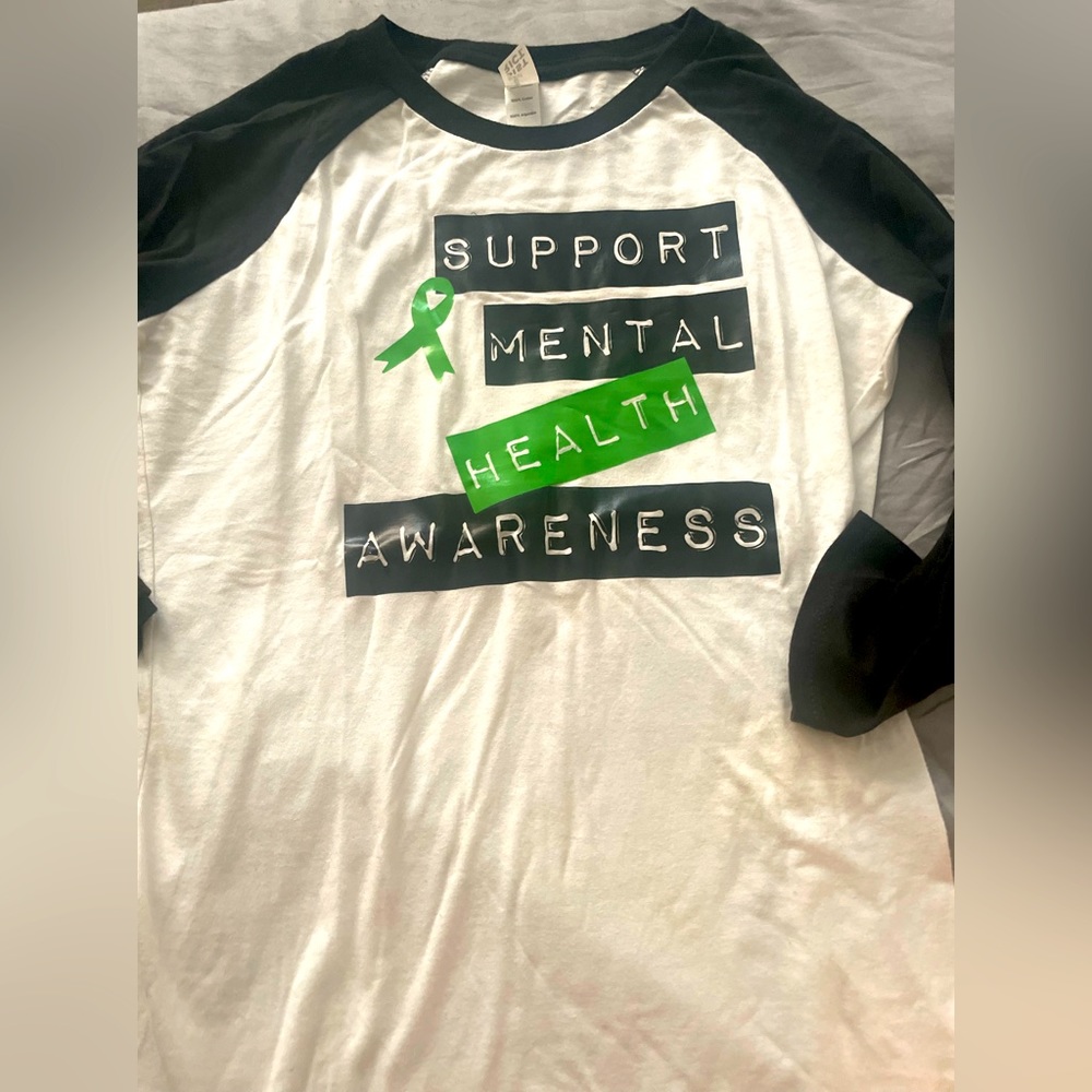 Mental health awareness long sleeve